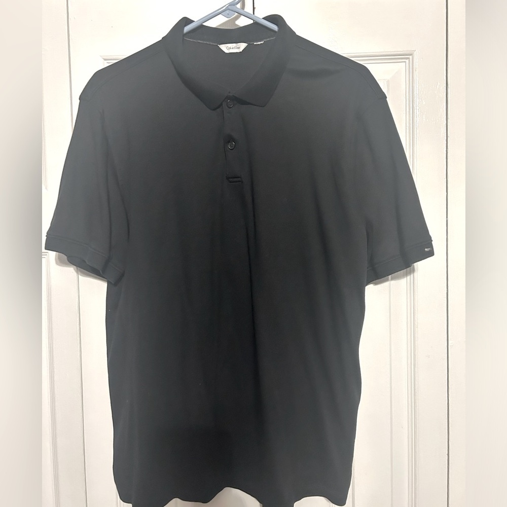 Calvin Klein Polo Black